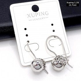 Сережки Xuping 11022 (2,7 см.)